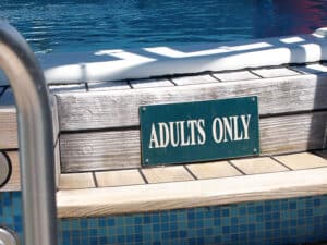 adults only holiday