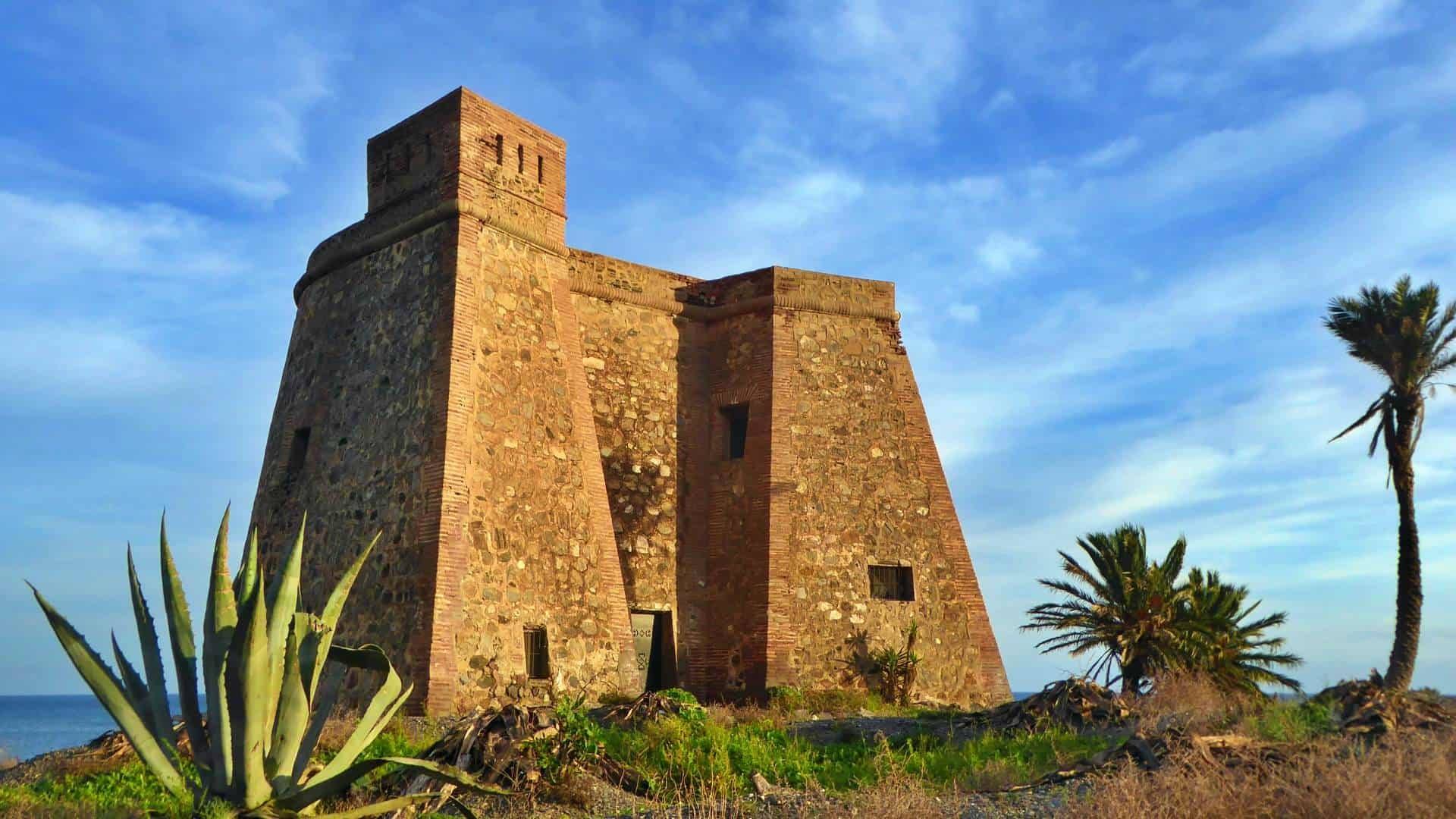 Omgeving en activiteiten in Mojácar, Almería - Castillo de Macenas