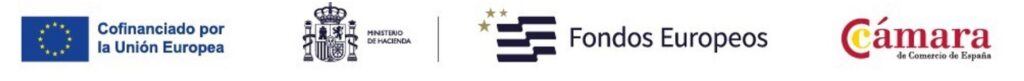 combined Logos - Ayudas de la Cámara de Comercio de Almería
