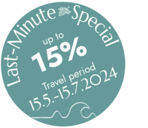 15% last-minute special